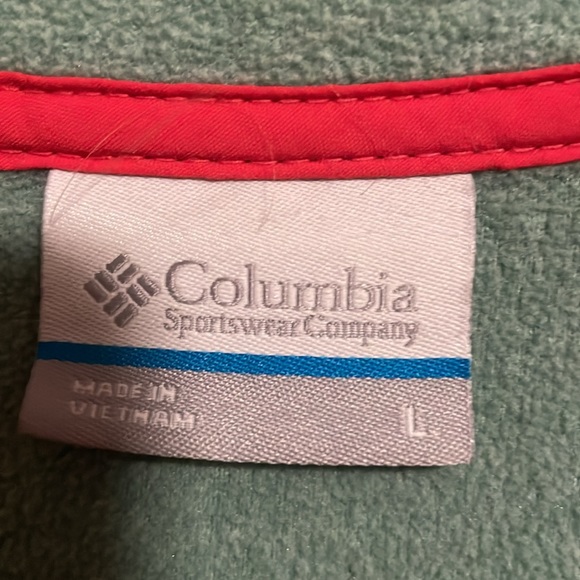 W’s Columbia Fleece, size L - Picture 4 of 4
